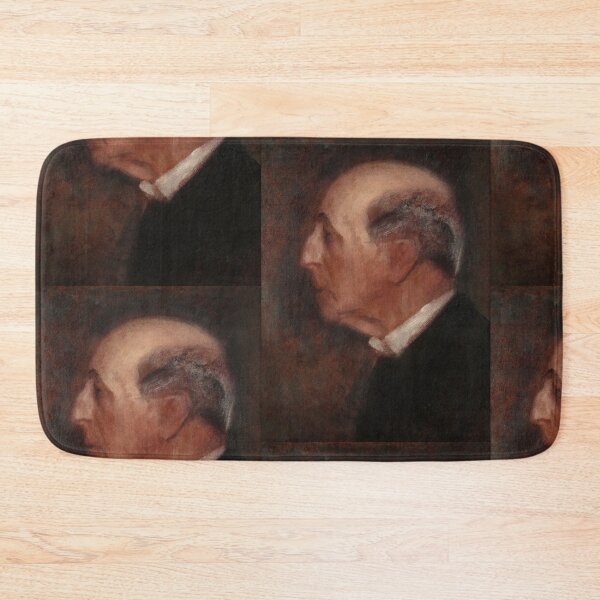 Item preview, Portrait of an Old Man in Profile Count Traun by Gustav Klimt: Vintage Wall Art designed and sold by artofuniverse.