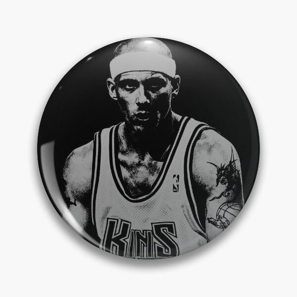 Item preview, Jason Williams “White Chocolate” – Kings #55 in Halftone Hustle designed and sold by TheArtOfCar.