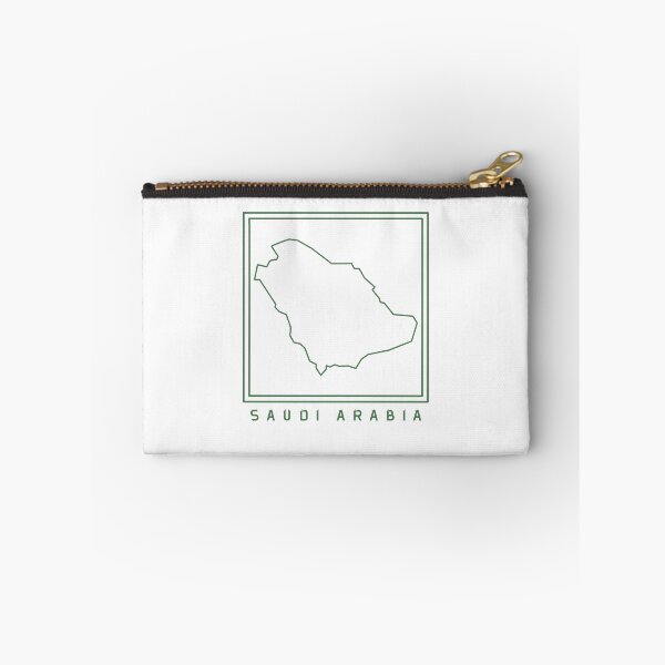 Item preview, Mapa de Arabia Saudita con líneas simples designed and sold by Minilosha.