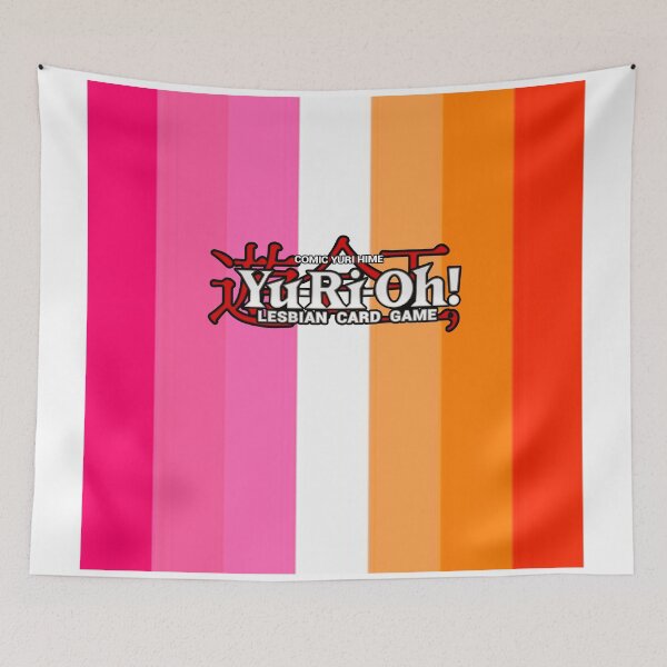 Item preview, Yu-Ri-Oh! Flag edition designed and sold by -MSan.