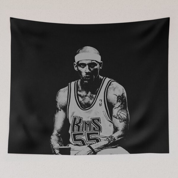 Item preview, Jason Williams “White Chocolate” – Kings #55 in Halftone Hustle designed and sold by TheArtOfCar.