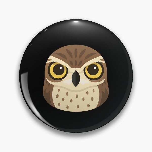 Item preview, Owl  designed and sold by Broken Antler Designs .