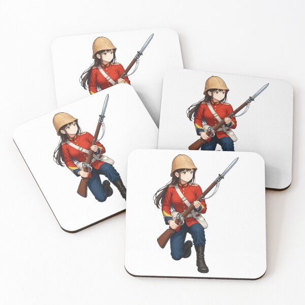 Item preview, Anime Girl with Musket designed and sold by RAWLIFEGRAPHIC.