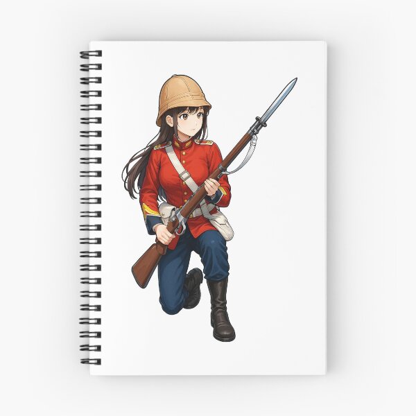 Item preview, Anime Girl with Musket designed and sold by RAWLIFEGRAPHIC.