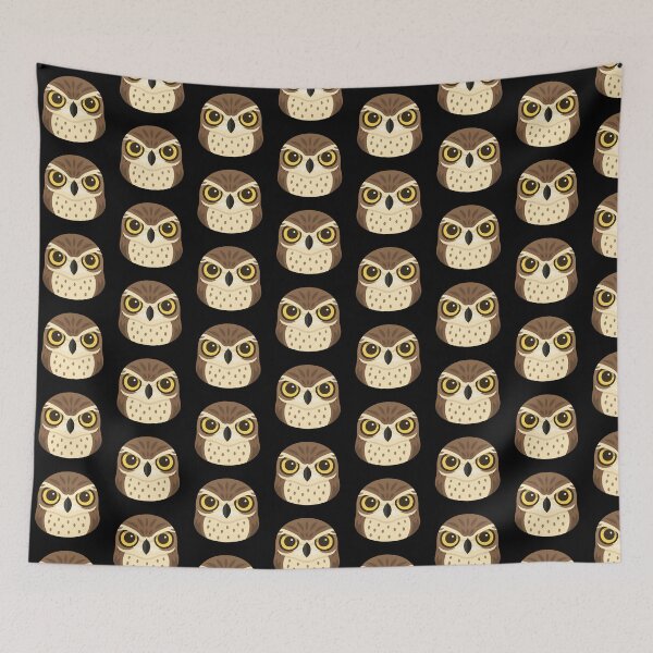Item preview, Owl  designed and sold by Broken Antler Designs .