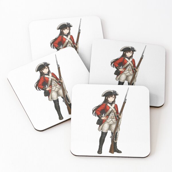 Item preview, Anime Girl with Musket designed and sold by RAWLIFEGRAPHIC.
