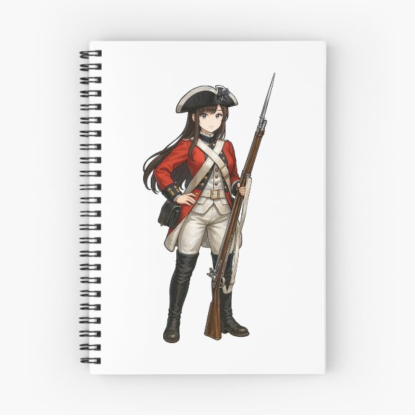 Item preview, Anime Girl with Musket designed and sold by RAWLIFEGRAPHIC.