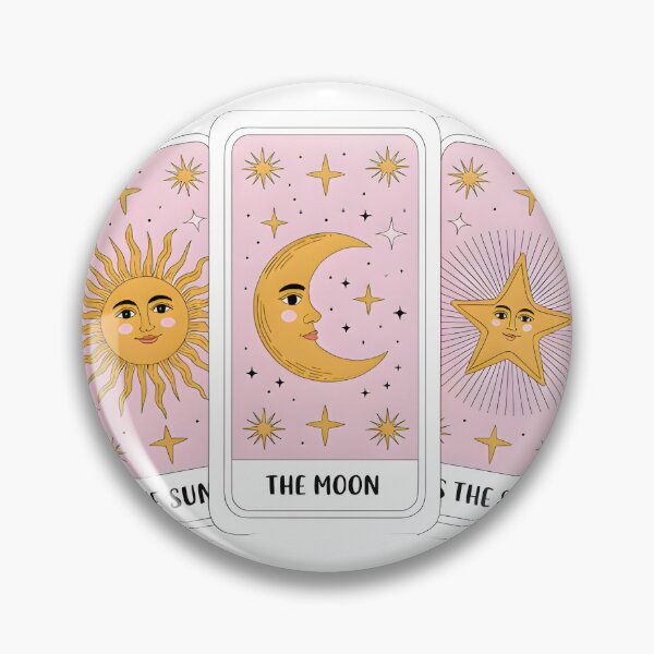 Artikelvorschau, Passendes Bestie-Tarot-Set: Sonne, Mond und Sterne entworfen und verkauft von fatimaadraws.