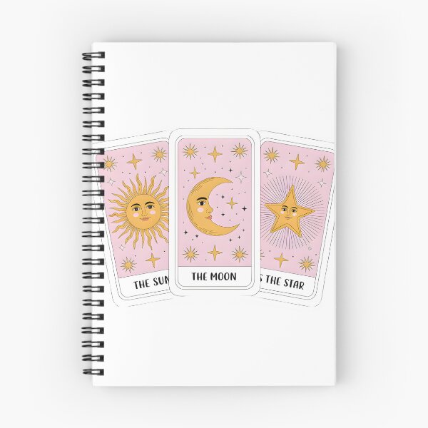 Artikelvorschau, Passendes Bestie-Tarot-Set: Sonne, Mond und Sterne entworfen und verkauft von fatimaadraws.