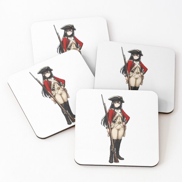 Item preview, Anime Girl with Musket designed and sold by RAWLIFEGRAPHIC.