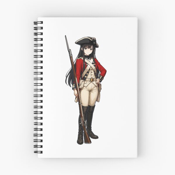 Item preview, Anime Girl with Musket designed and sold by RAWLIFEGRAPHIC.
