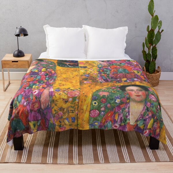 Item preview, Portrait of Eugenia Primavesi by Gustav Klimt: Vienna Secession Art Poster designed and sold by artofuniverse.