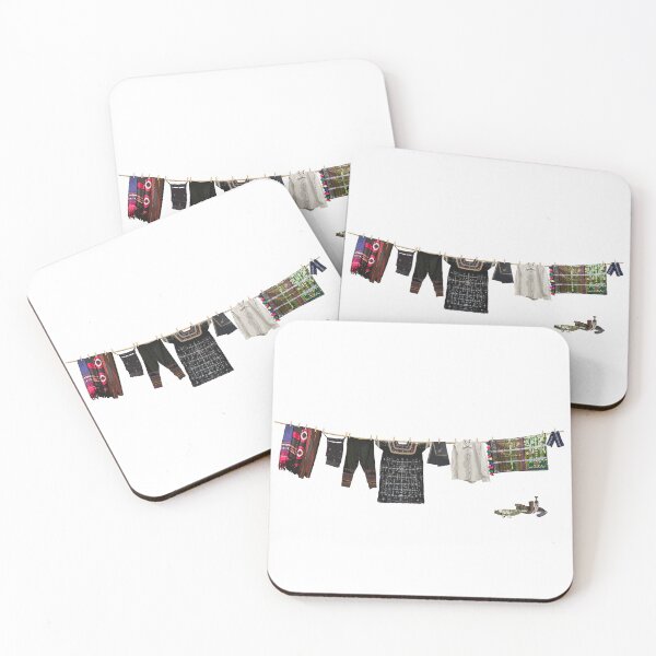 Item preview, Yemeni Laundry Line designed and sold by ShahArtStudio.