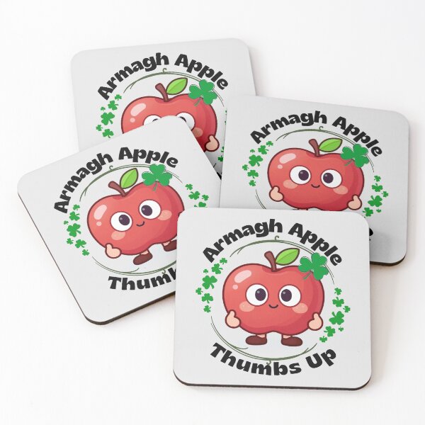 Item preview, Armagh Apple Receives A Thumbs Up. designed and sold by MPC-Mince-Pies.