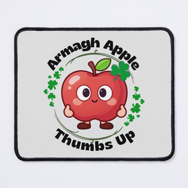 Item preview, Armagh Apple Receives A Thumbs Up. designed and sold by MPC-Mince-Pies.
