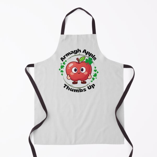 Item preview, Armagh Apple Receives A Thumbs Up. designed and sold by MPC-Mince-Pies.