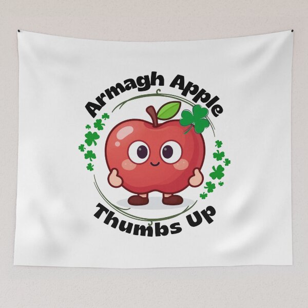 Item preview, Armagh Apple Receives A Thumbs Up. designed and sold by MPC-Mince-Pies.