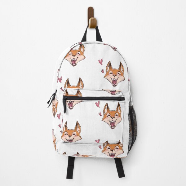 Item preview, Happy fox hearts designed and sold by kayuqtuq-.
