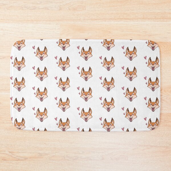 Item preview, Happy fox hearts designed and sold by kayuqtuq-.