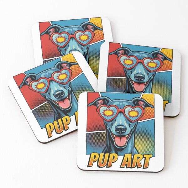 Item preview, Pop Art Italian Greyhound Retro Dog designed and sold by k3rstman1.