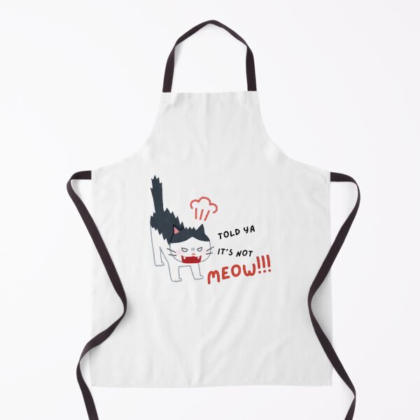 Item preview, Funny angry cat “I told ya it’s not meow designed and sold by LazyButGenius.