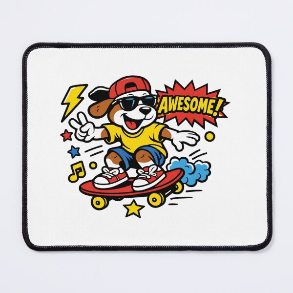 Item preview, Skate Pup Awesome designed and sold by Tiendyelishoopi.