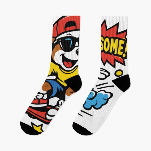 Item preview, Skate Pup Awesome designed and sold by Tiendyelishoopi.
