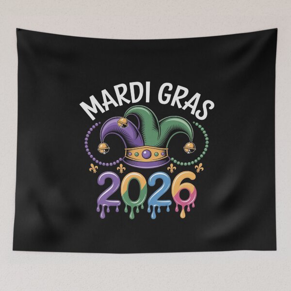 Item preview, Mardi Gras 2026  designed and sold by cope64.