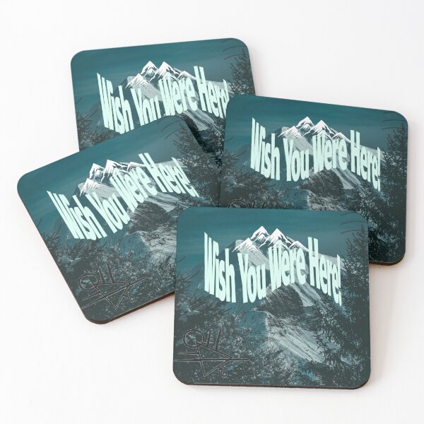 Item preview, Wish You Were Here! Yellowjackets designed and sold by Izzy's Stuff and Things.