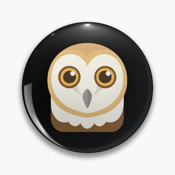 Item preview, Owl  designed and sold by Broken Antler Designs .