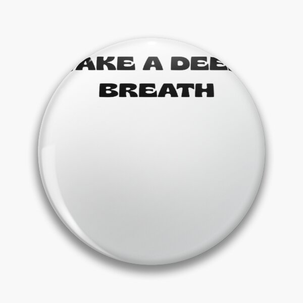 Item preview, Take a deep breath Classic T-Shirt designed and sold by Chill-TEE.