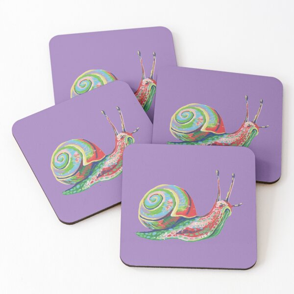 Item preview, Rainbow Snail designed and sold by DarlaPrints.