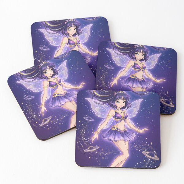Item preview, Sailor Saturn inspired Winx Club designed and sold by Solace Sparkles.
