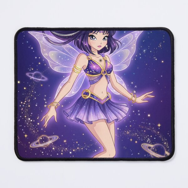 Item preview, Sailor Saturn inspired Winx Club designed and sold by Solace Sparkles.