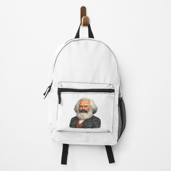 Item preview, Karl Marx, Modern Philosopher, Gouache Poster Paint designed and sold by shadow-bloom.