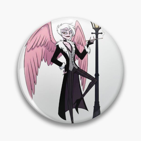 Item preview, Hazbin Hotel Angel Dust designed and sold by MandalasLovers.