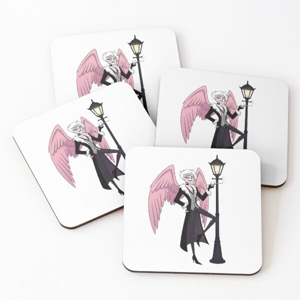 Item preview, Hazbin Hotel Angel Dust designed and sold by MandalasLovers.