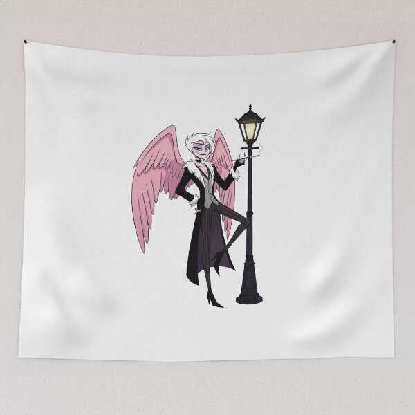 Item preview, Hazbin Hotel Angel Dust designed and sold by MandalasLovers.