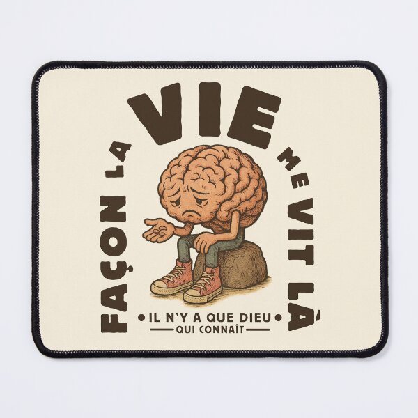 Item preview, Gabon : façon la vie me vit là (Gabonese expression) designed and sold by Peerless-Prime.