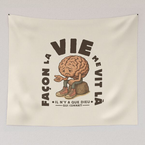 Item preview, Gabon :  façon la vie me vit là (Gabonese expression) designed and sold by Peerless-Prime.