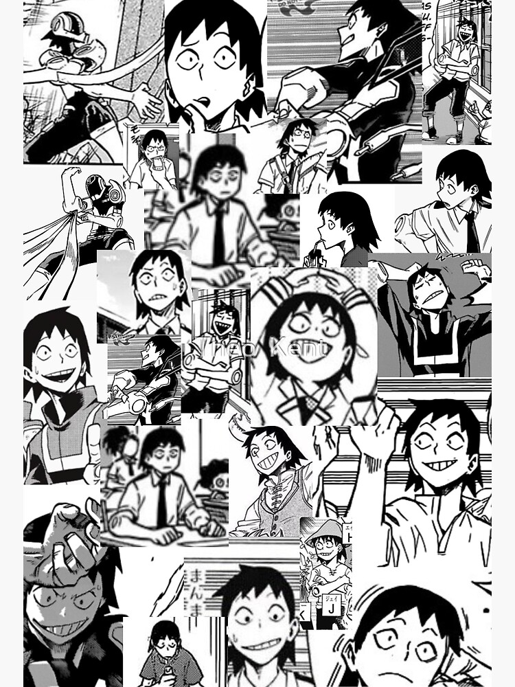 Sero Hanta Collage Greeting Card By Katclev Redbubble