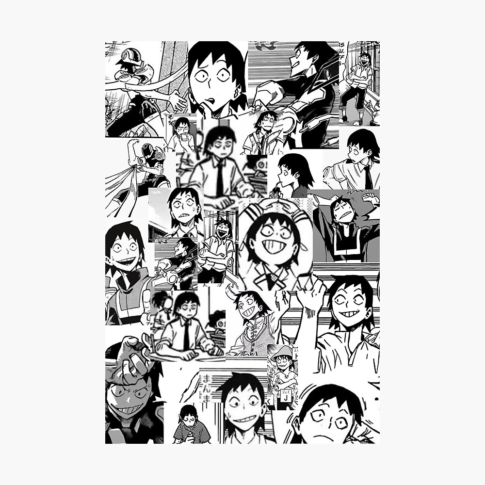 Sero Hanta Collage Metal Print By Katclev Redbubble