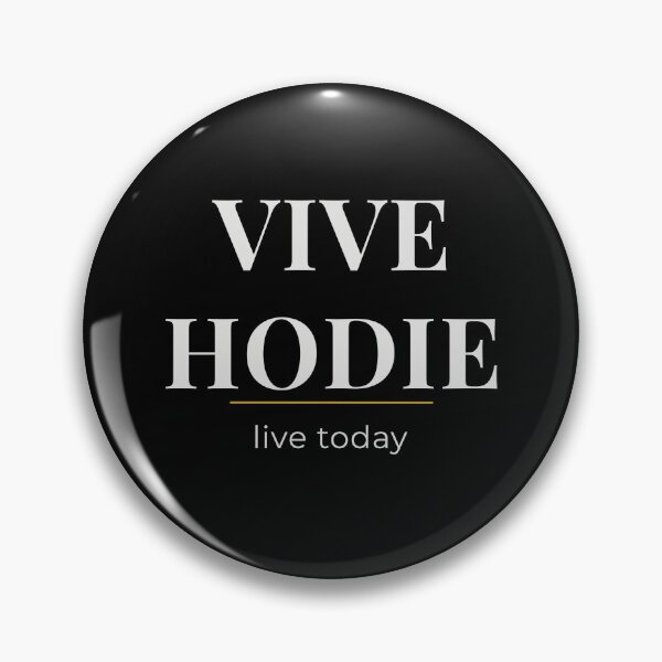Item preview, Vive Hodie – Latin Reminder to Live Today designed and sold by AETERNA VERBA.