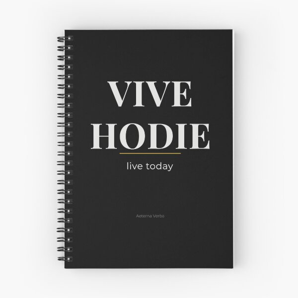 Item preview, Vive Hodie – Latin Reminder to Live Today designed and sold by AETERNA VERBA.