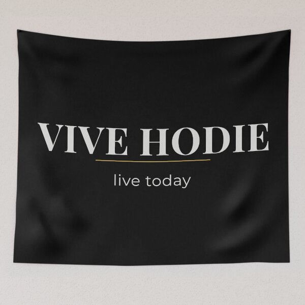 Item preview, Vive Hodie – Latin Reminder to Live Today designed and sold by AETERNA VERBA.