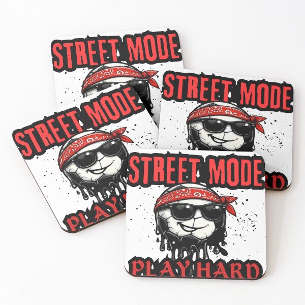 Item preview, Street Mode Soccer Ball - Play Hard Urban Style designed and sold by M.Store.
