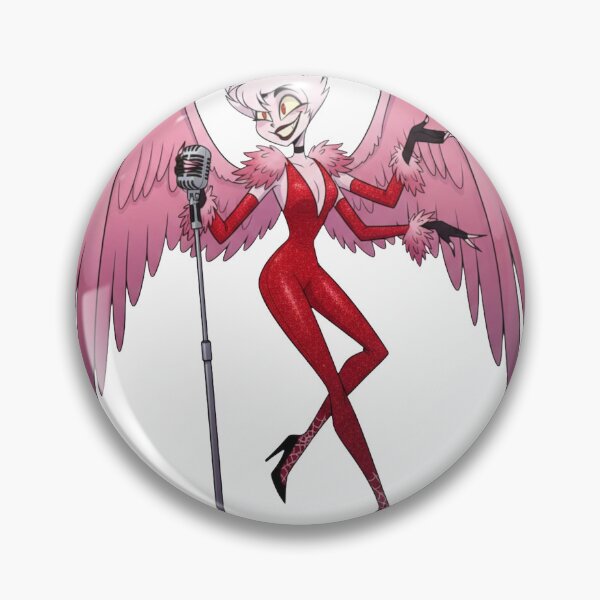 Item preview, Hazbin Hotel Angel Dust designed and sold by MandalasLovers.