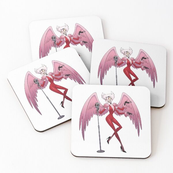 Item preview, Hazbin Hotel Angel Dust designed and sold by MandalasLovers.