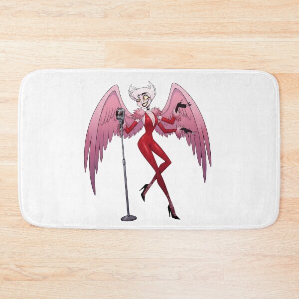 Item preview, Hazbin Hotel Angel Dust designed and sold by MandalasLovers.