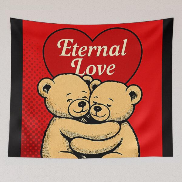 Item preview, Valentine's Day, be my teddy bear #8 designed and sold by Helios Be. Lavsh.